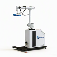 Nouveau système de robot de palettisation industriel, manipulateur automatique à haute efficacité pour les tâches d'empilage de marchandises en usine
