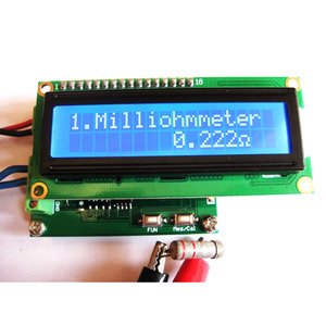Milliohmmètre numérique de haute précision, marque originale, 0.001 ~120 Ohm, testeur de faible résistance, tension DC 7-20V, électrique F796 - Product Image 1