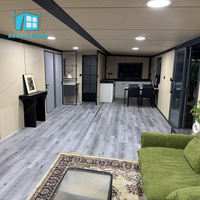 REMOTE Maison modulaire en conteneur de 10 pieds 20 pieds 30 pieds 40 pieds préfabriquée en Chine avec salle de bain et cuisine à faible coût