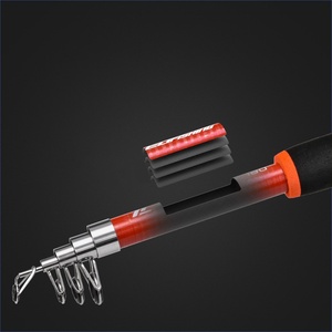 <span class=keywords><strong>Caña</strong></span> <span class=keywords><strong>de</strong></span> <span class=keywords><strong>Pescar</strong></span> Telescópica <span class=keywords><strong>de</strong></span> Fibra <span class=keywords><strong>de</strong></span> Vidrio, Portátil, <span class=keywords><strong>de</strong></span> 1.8 m, Producto Nuevo, para Río, Lago, Arroyo, Agua Salada, Económica - Product Image 3