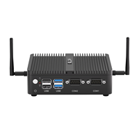 Mini PC pare-feu HYSTOU H3 J5005, double GbE, PfSense, sans ventilateur, TPM2.0, 4K HD, NVMe/mSATA, -20~60 ° C