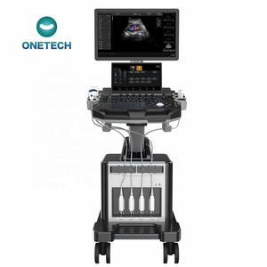 Système d'échographie diagnostique hospitalier 4D sur chariot TC16 – Échographe 4D humain/vétérinaire – Échographe médical - Product Image 1