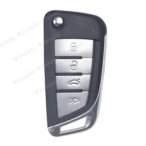 2026年新入荷 <span class=keywords><strong>5</strong></span>個入り KEYDIY KD B59-3 B59-4 ユニバーサルカーリモートキー 3/4ボタン ブラック/シルバー KD900/KD MINI/KD MAX プログラマー対応 - Product Image 3