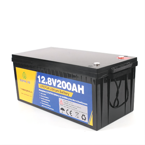 Batterie solaire au lithium <span class=keywords><strong>200Ah</strong></span> Batterie Lifepo4 <span class=keywords><strong>12V</strong></span> 24V 48V Pack de batteries au lithium Lifepo4 Lithium <span class=keywords><strong>12V</strong></span> <span class=keywords><strong>200Ah</strong></span> - Product Image 4