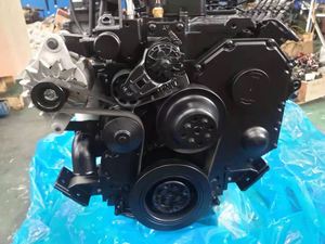 Động cơ máy bơm cơ khí xe buýt xe tải giá rẻ khuyến mãi Dongfeng Cummins 5.9L <span class=keywords><strong>EQB210</strong></span> mới có sẵn 6 xi lanh động cơ diesel - Product Image 5