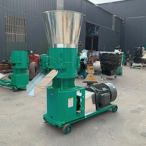 Máy tạo hạt phân bón hữu cơ, máy tạo hạt dạng dẹt, máy làm viên phân gà - Product Image 1