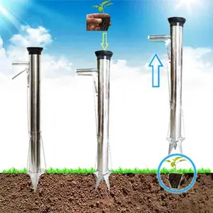 Planteur manuel de pommes de terre, <span class=keywords><strong>semis</strong></span>, poivre, <span class=keywords><strong>melon</strong></span>, tomates, légumes, 50 pièces - Product Image 6