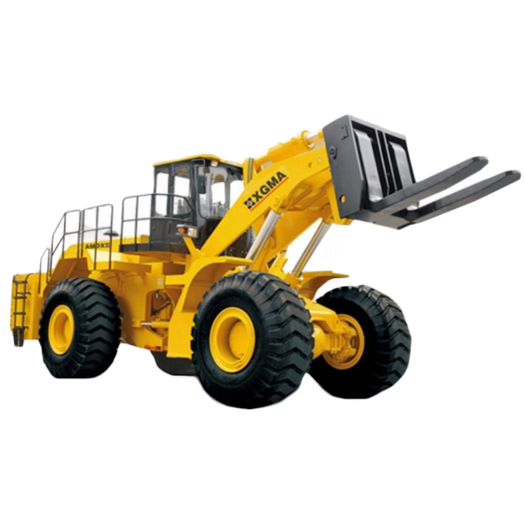 Известный китайский бренд Землеройная техника 50 тонн XG9500T колесный погрузчик с вилкой