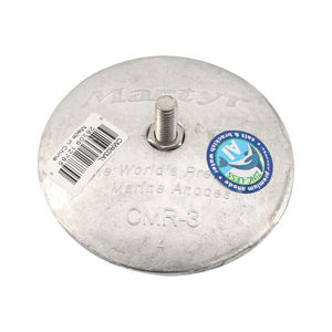Martyr 3 3 4 Anode sacrificielle résistante à la corrosion avec clé hexagonale pour bateaux Yachts Anode sacrificielle de corrosion Cathode d'anode de zinc - Product Image 3