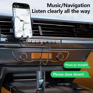 5.4 Âm Thanh Receiver USB Để 3.5Mm AUX Xe Âm Nhạc Không Dây Adapter Microphone Chất Liệu Nhựa Cho Xe Hơi Kit Có Dây Loa <span class=keywords><strong>TV</strong></span> Máy Tính - Product Image 2