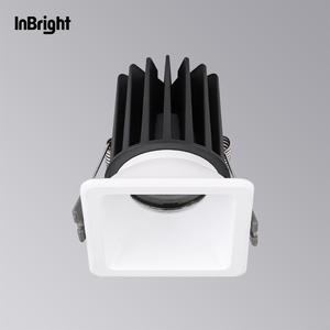 Ánh sáng tại chỗ dẫn Downlight Trần Đèn sân khấu 8W 10W 15W 25W 28W 40W vuông IP65 lõm dẫn tại chỗ xuống ánh sáng - Product Image 2