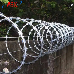 <span class=keywords><strong>2025</strong></span> mới <span class=keywords><strong>bto</strong></span> 22 dao cạo dây thép gai Bảo mật cao hàng rào thép mạ kẽm hàng rào bảo vệ công nghiệp - Product Image 2