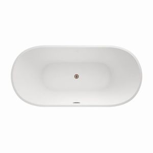 Meilleur prix pour une <span class=keywords><strong>baignoire</strong></span> ovale autoportante moderne pour hôtel, avec fonction de bain profond et drain, en acrylique - Product Image 6