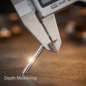 Calibro a Corsoio di Precisione Jeoro in Acciaio Inossidabile 6 Pollici 150mm Micrometro per Uso Accurato in Laboratorio e Produzione - Product Image 5