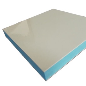 Nhiệt Cách Nhiệt Gel Tráng <span class=keywords><strong>GRP</strong></span> FRP Và Polyurethane PU PUF XPS Bọt Sandwich Panels Cho Xe Tải Lạnh Cơ Quan - Product Image 3