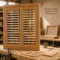 Volets de plantation, revêtements de fenêtres sur mesure, fabricant OEM ODM, solutions de vente en gros pour les revendeurs et les projets d'aménagement intérieur