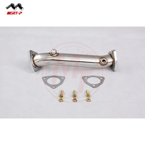 Mertop Acier inoxydable 1,5 mm d'épaisseur AU*DI A4 <span class=keywords><strong>B5</strong></span> B6 V*W PA*SSAT 1.8T Downpipe d'échappement 1997-2005 - Product Image 3