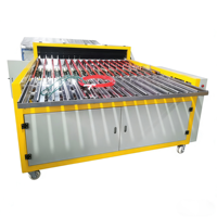 Machine de thermoformage hydraulique entièrement automatique pour gobelets en plastique PET/PP/PS avec système de formage sous vide motorisé
