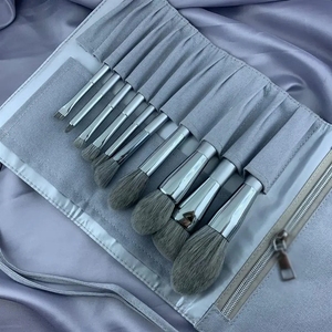 Lot de 10 pinceaux de maquillage de haute qualité, étiquette privée personnalisée, petits pinceaux de précision pour maquillage professionnel. - Product Image 3