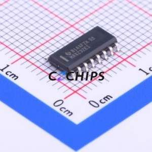 Chip IC de circuito integrado MAX232EIDR, original y nuevo, RS232 IC, venta al por mayor, Chips de componentes electrónicos y servicio BOM - Product Image 1