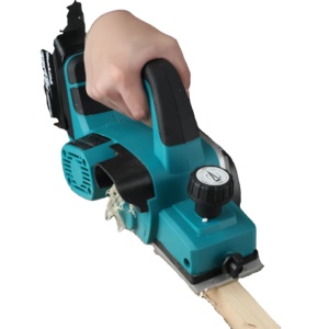 <span class=keywords><strong>Raboteuse</strong></span> <span class=keywords><strong>électrique</strong></span> portative pour le travail du bois, moteur sans balais 21V 15000 tr/min, défonceuse sans fil, outil de fraisage, gravure et rainurage - Product Image 1