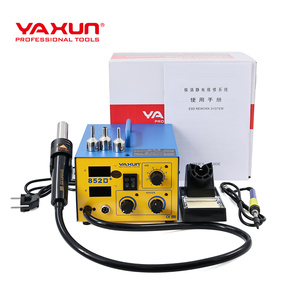 Estación de Retrabajo SMD 2 en 1 YAXUN YX-852D+ con <span class=keywords><strong>Pistola</strong></span> de Aire Caliente y Soldadura para Reparación de Teléfonos Móviles Electrónicos - Product Image 4
