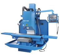 Machine de fraisage CNC verticale 3 axes de qualité supérieure XK7140 avec commande FANUC, machine de fraisage de métaux robuste à vendre
