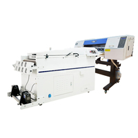 Imprimante DTF haute vitesse Audley Factory 60 cm grand format, 2 têtes d'impression I3200, avec machine à secouer la poudre A1