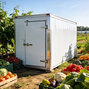 Nouvelle unité monobloc de refroidissement murale compacte et <span class=keywords><strong>mobile</strong></span> pour chambre froide industrielle - Product Image 1