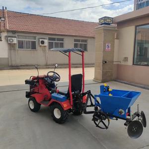 उच्च गुणवत्ता वाली 15hp मिनी ट्रैक्टर 4 wd कॉम्पैक्ट डिजाइन डीजल इंजन बागवानी और छोटे भूखंड खेती के लिए - Product Image 1