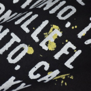 Tùy chỉnh Áo Thun Dày cổ áo 300gsm Heavyweight cắt TEE quá khổ in kỹ thuật số <span class=keywords><strong>100</strong></span> <span class=keywords><strong>cotton</strong></span> Boxy t Áo Sơ Mi Nam - Product Image 6