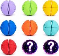 Jouets anti-stress à assembler créatifs en 3D, 9 pièces, décoration de bureau, stock US, livraison en 3-7 jours