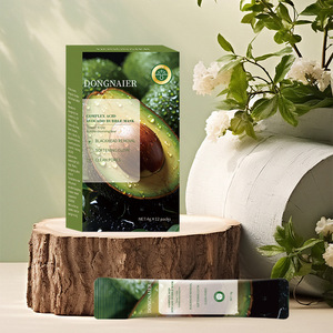 DONGNAIER Maschera Viso Peel-Off all'Avocado per <span class=keywords><strong>Pelle</strong></span> Mista - <span class=keywords><strong>Esfoliazione</strong></span>, Pulizia Profonda dei Pori, Rimozione Punti Neri - Product Image 3