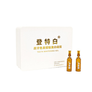 Gel blanchissant pour les dents Dent White 100ml, saveur menthe, élimine les taches, formule professionnelle - Product Image 3