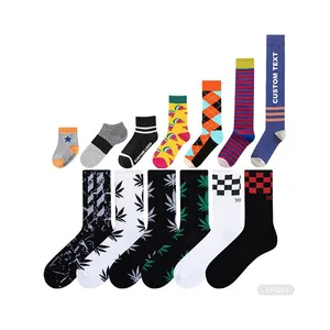 FY-N294 Made In China 100% Best Polyester Party Socks In Yiwu Free Shipping Sock Companies