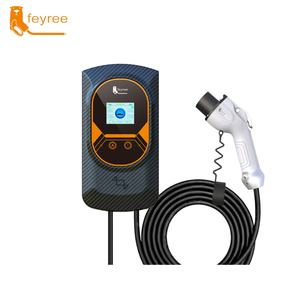 เครื่องชาร์จรถยนต์ไฟฟ้า Feyree รุ่น Type2 32A 7.6KW  EVSE Wallbox พร้อมฟังก์ชันแอป 11KW 22KW สถานีชาร์จรถยนต์ไฟฟ้า ระดับ 2 - Product Image 6