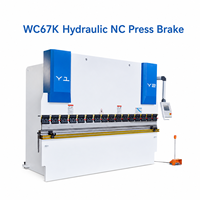 Máquina de Torneado Electrohidráulica Servoautomática WC67Y 100T4000mm para Doblado de Láminas de Aluminio con Bomba de Rodamientos