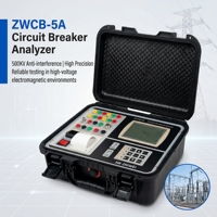 Analizador Profesional de Disyuntores Electrónicos con Precisión de 0.1ms, Alimentación de CC de 30-250V para Medición Mecánica In Situ