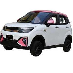 Cheap Candy Chinese New Trending New Cars Adult Small Auto Cars 4 Wheel Mini Electric Car 60km/h