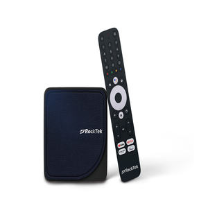 RockTek <span class=keywords><strong>G2</strong></span> 4K Android TV 11 Amlogic S905X4-K WiFi6 BT 5.0 4GB DDR4 32GB EMMC Streaming Box Certifié TV Box - Product Image 2