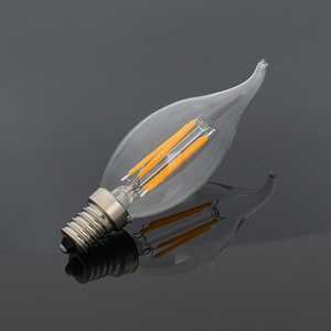 Vente directe d'usine 110V/220V <span class=keywords><strong>ampoule</strong></span> <span class=keywords><strong>LED</strong></span> éclairage intérieur <span class=keywords><strong>Dimmable</strong></span> Vintage C35 bougie E27 Base <span class=keywords><strong>flamme</strong></span> <span class=keywords><strong>LED</strong></span> ampoules à Filament - Product Image 6