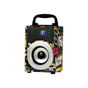 Mini haut-parleur Bluetooth portable <span class=keywords><strong>pas</strong></span> <span class=keywords><strong>cher</strong></span>, haut-parleur Portail karaoké KBQ-03 - Product Image 2