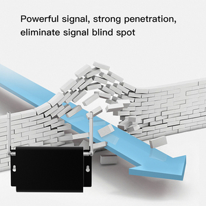 Nhà Hàng Không Dây Đường Dài Máy Nhắn Tin Gọi Chuông Khuếch Đại Nút Lặp 433M Để Tăng Cường Khoảng Cách Truyền 1.2mi - Product Image 4