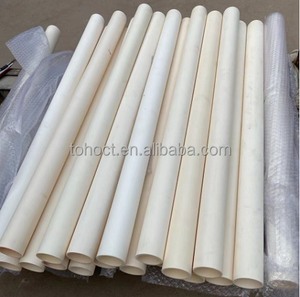 Tubo in ceramica di dimensioni precise 20x15mm per tubo in ceramica di allumina di protezione delle coppie termiche - Product Image 4