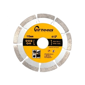 4.5 inch ép lạnh Disco diamantado phân đoạn kim cương Granite lưỡi cưa để cắt khô - Product Image 1