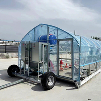 Équipements d'élevage avicole fabriqués en Chine, systèmes automatisés d'alimentation et d'abreuvement, poulaillers mobiles