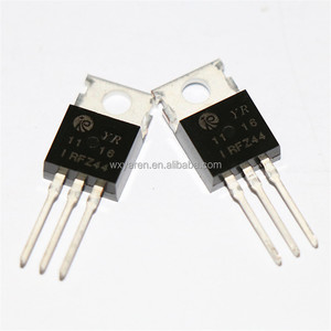 Transistor MOSFET Equivalente a Yarun Irfz44 <span class=keywords><strong>irfz44n</strong></span>  IRFZ44NPBF 55 V 49A Tc 94W Tc IRFZ44NPBF IRFZ44 50N06 TO220 - Product Image 1