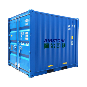 Container type luchtcompressorunit met koelingslucht droger en warmte-loze adsorptiedroger - Product Image 1