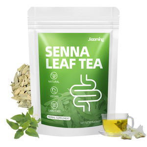 Sachets de thé minces nettoyants détox naturels avec logo personnalisé pour adultes Thé aux feuilles de <span class=keywords><strong>séné</strong></span> à base de plantes biologiques - Product Image 1