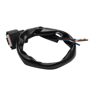 Haojue Suzuki UU/UY Idle Speed <b>Adapter</b> Stepper Motor Connector EFI Accessories Four Wires <b>Plug</b> - Product Image 1